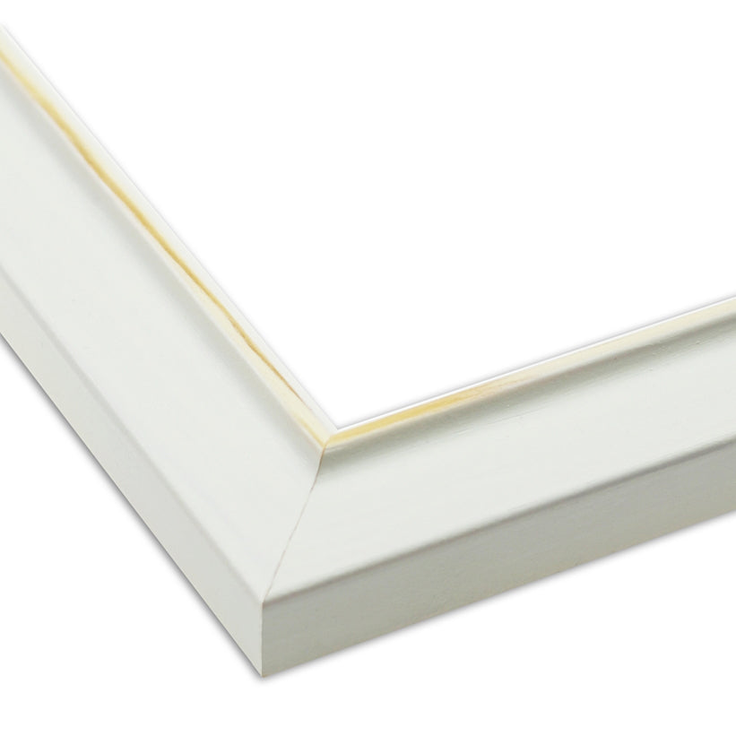 Bilderrahmen H340 Weiß