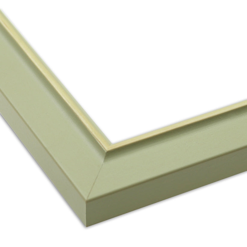 Bilderrahmen H340 Hellgrün