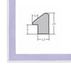 Bilderrahmen H080 Violett