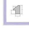 Bilderrahmen H080 Violett