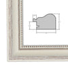 Bilderrahmen H390 Creme