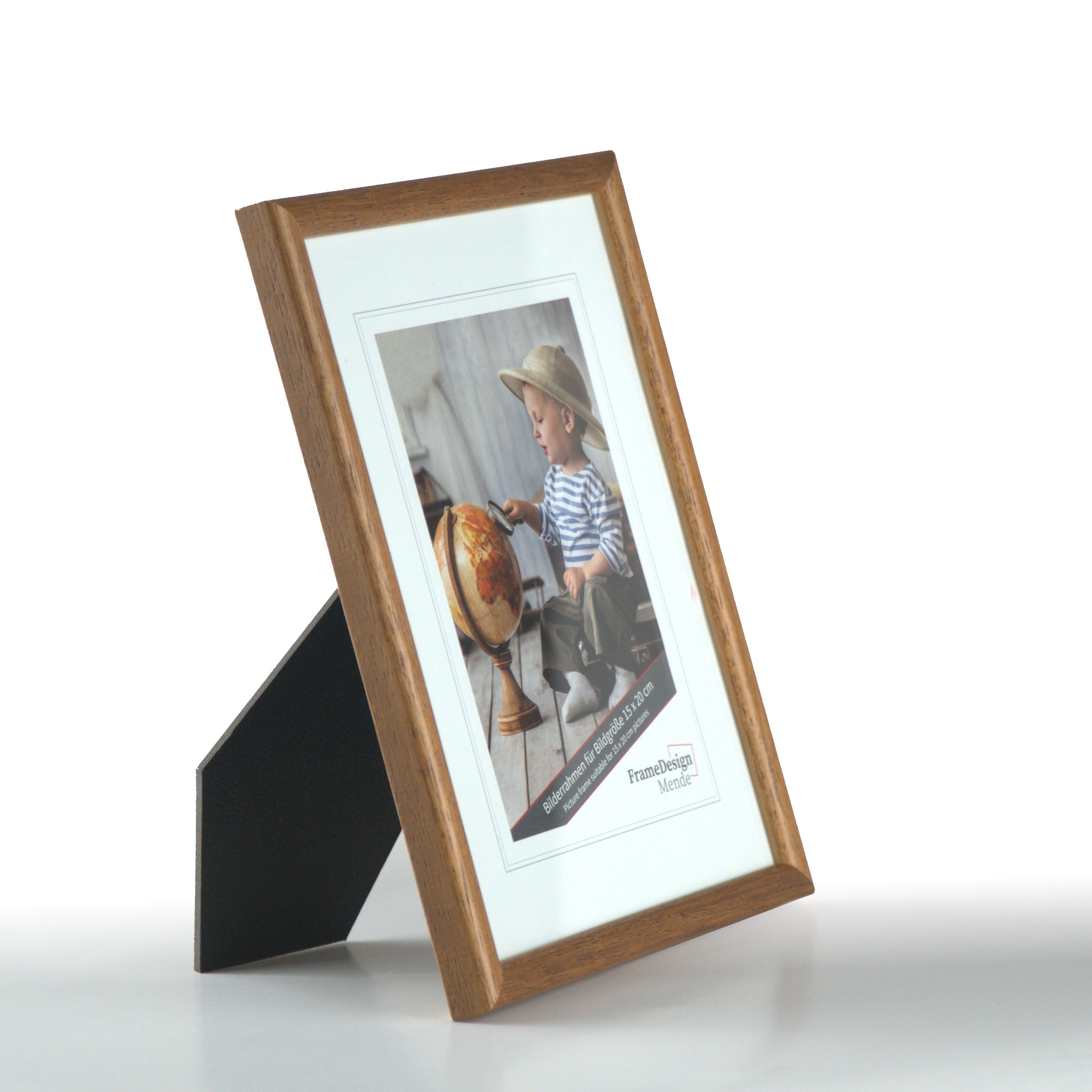 Eiche Holzrahmen mit Glas – eleganter Design Bilderrahmen für kreative, stilbewusste Wohnräume