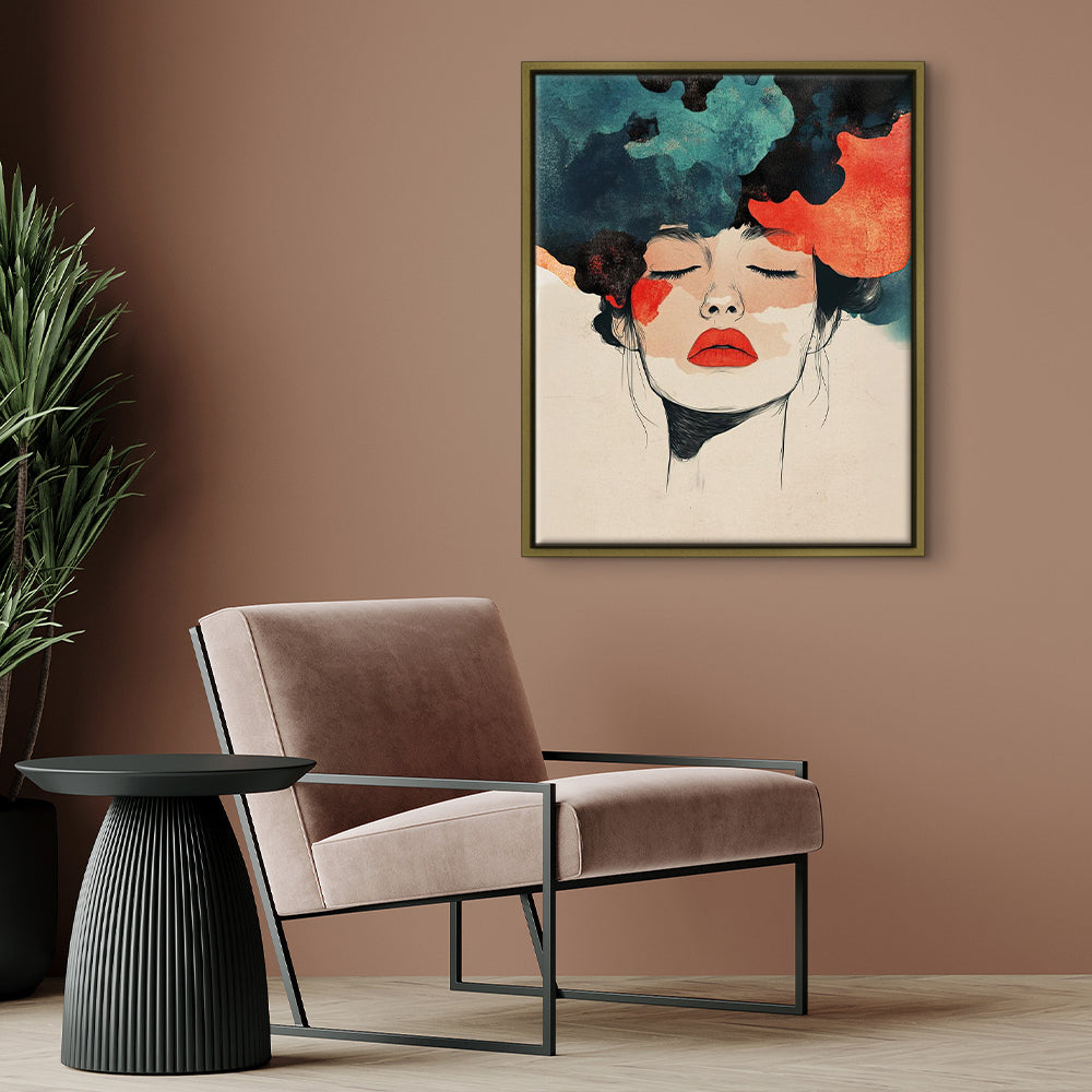 Hochwertiger Schattenfugenrahmen – der perfekte Rahmen für Leinwand, Gemälde & Keilrahmen für eine stilvolle Wanddekoration.