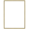 Der Bilderrahmen in Gold in der Gesamtansicht