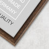 Bilderrahmen H011 Braun
