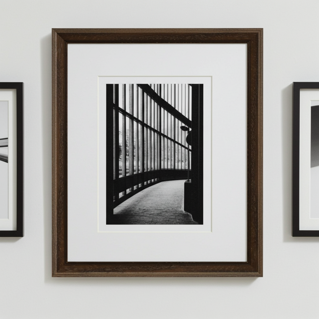 Bilderrahmen H011 Braun