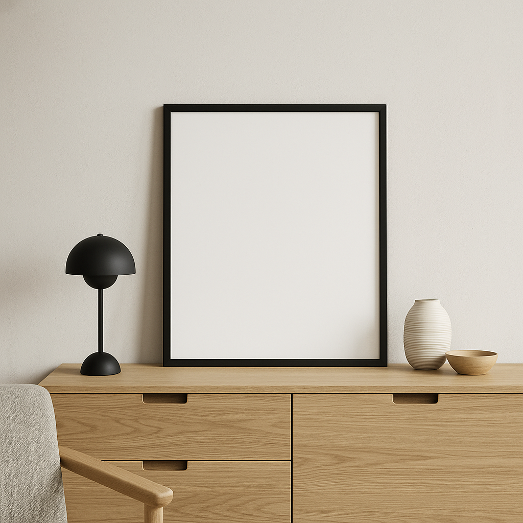 Bilderrahmen H011 Schwarz