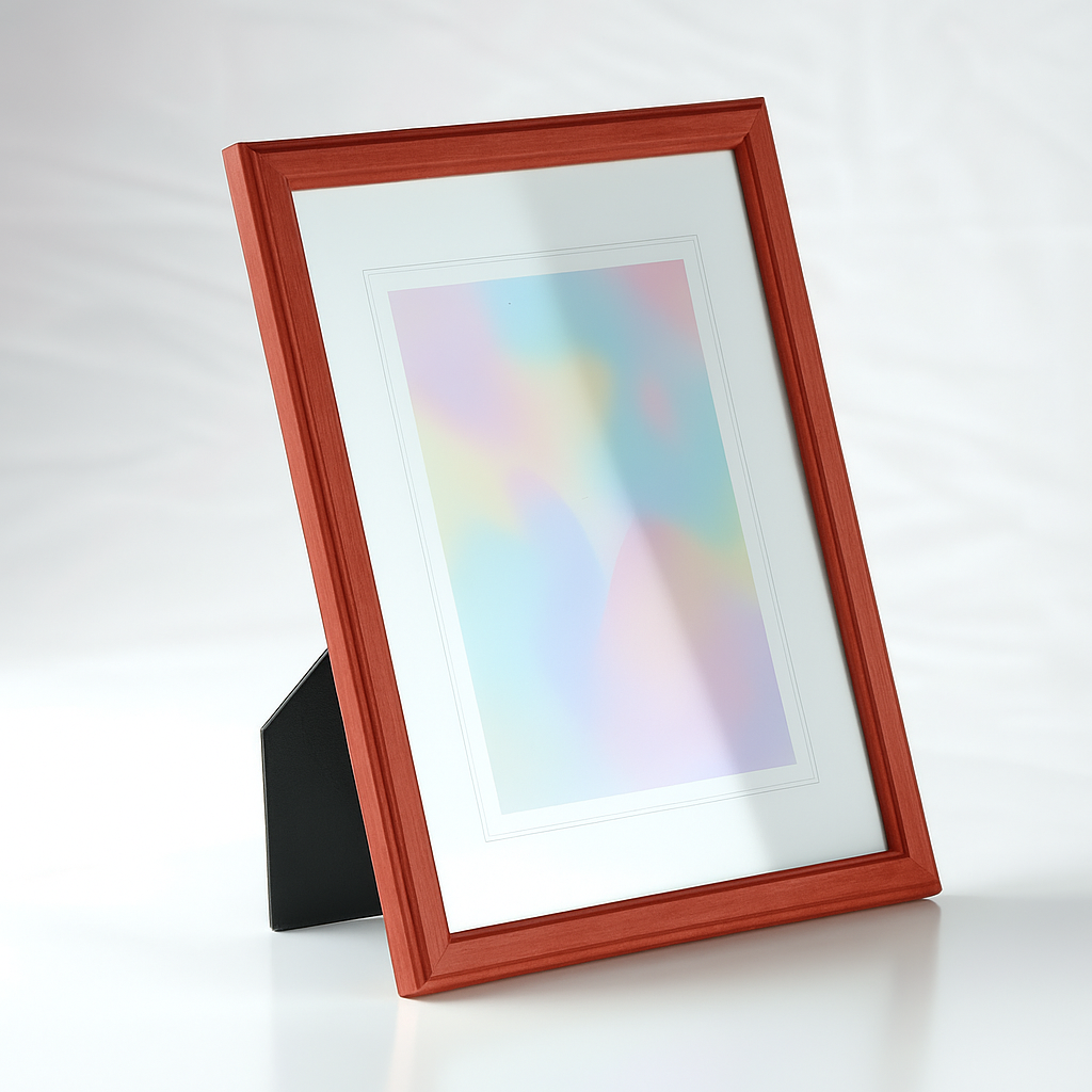 Bilderrahmen H011 Mahagoni