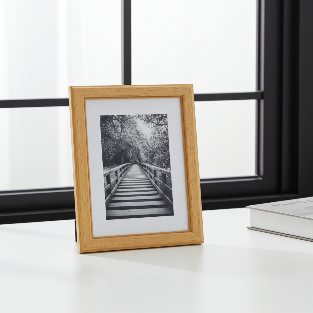 Bilderrahmen H011 Kirschbaum (Dekor)