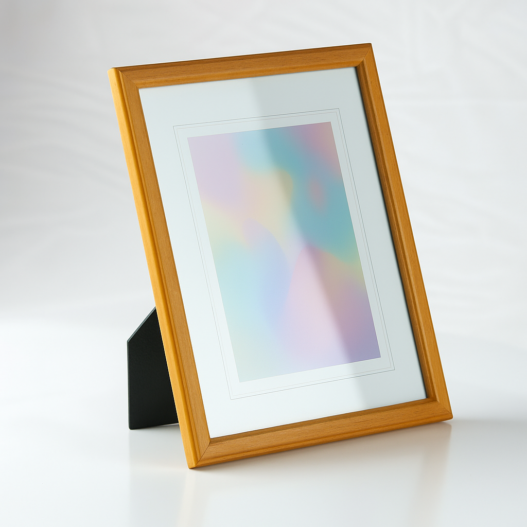 Bilderrahmen H011 Kirschbaum (Dekor)