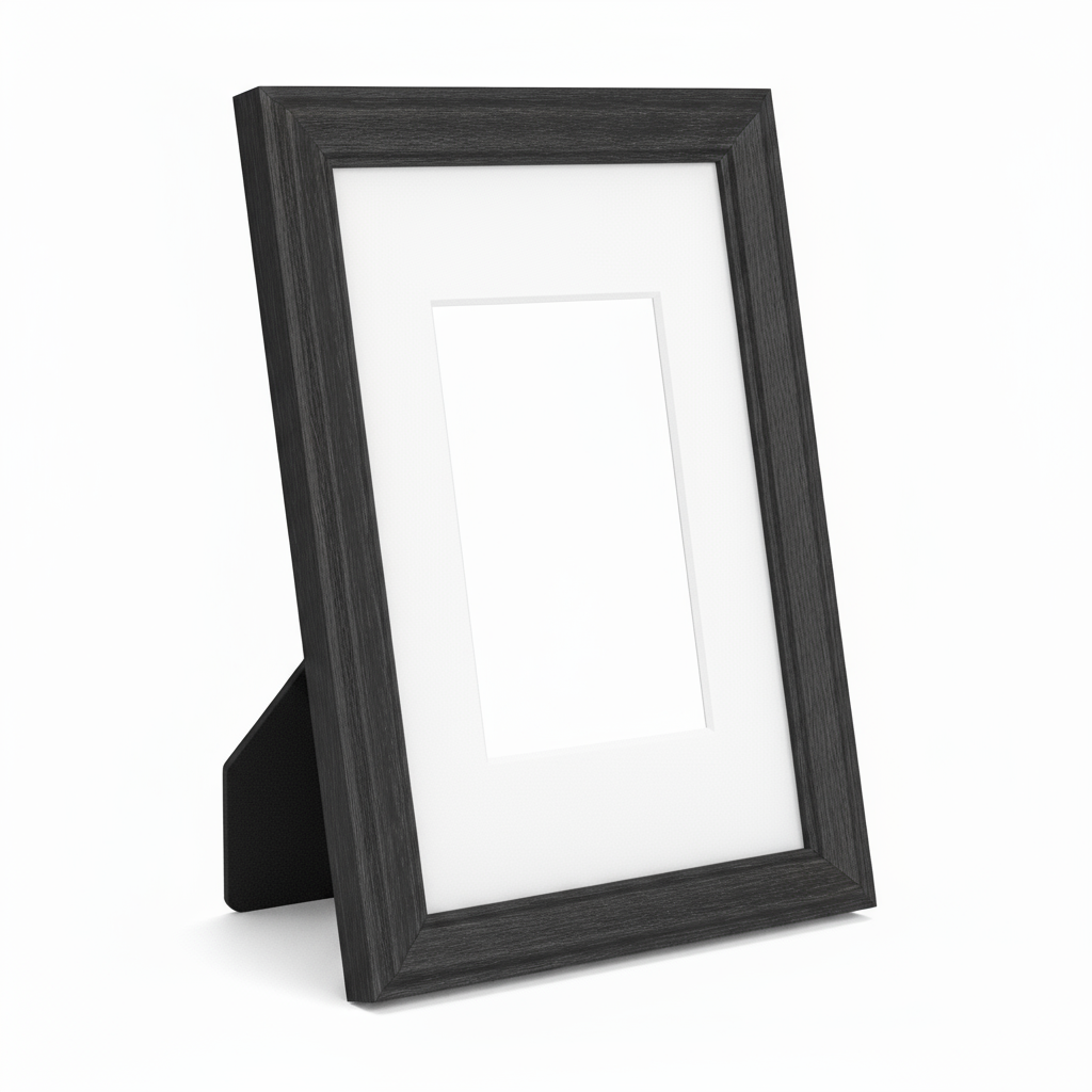Bilderrahmen H011 Schwarz