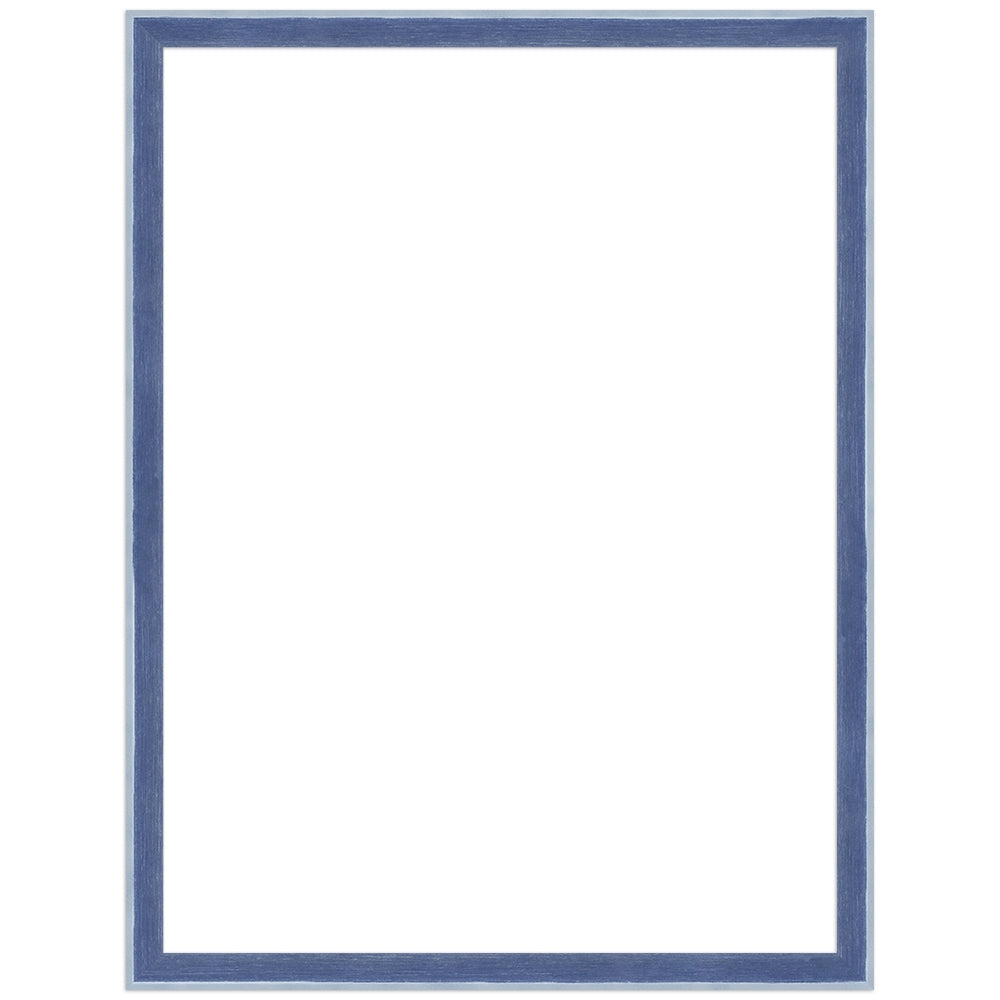 Bilderrahmen H080 Blau