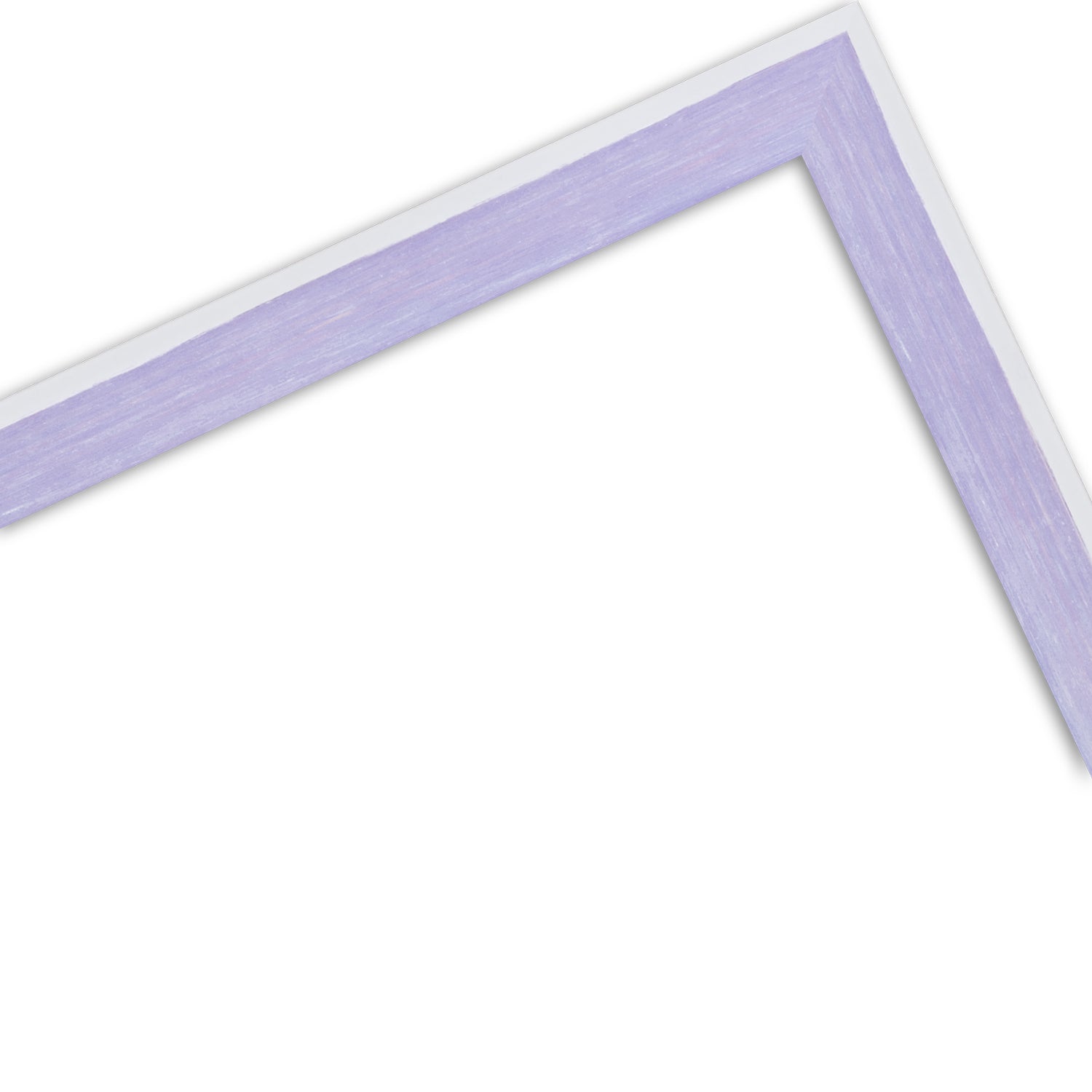 Bilderrahmen H080 Violett
