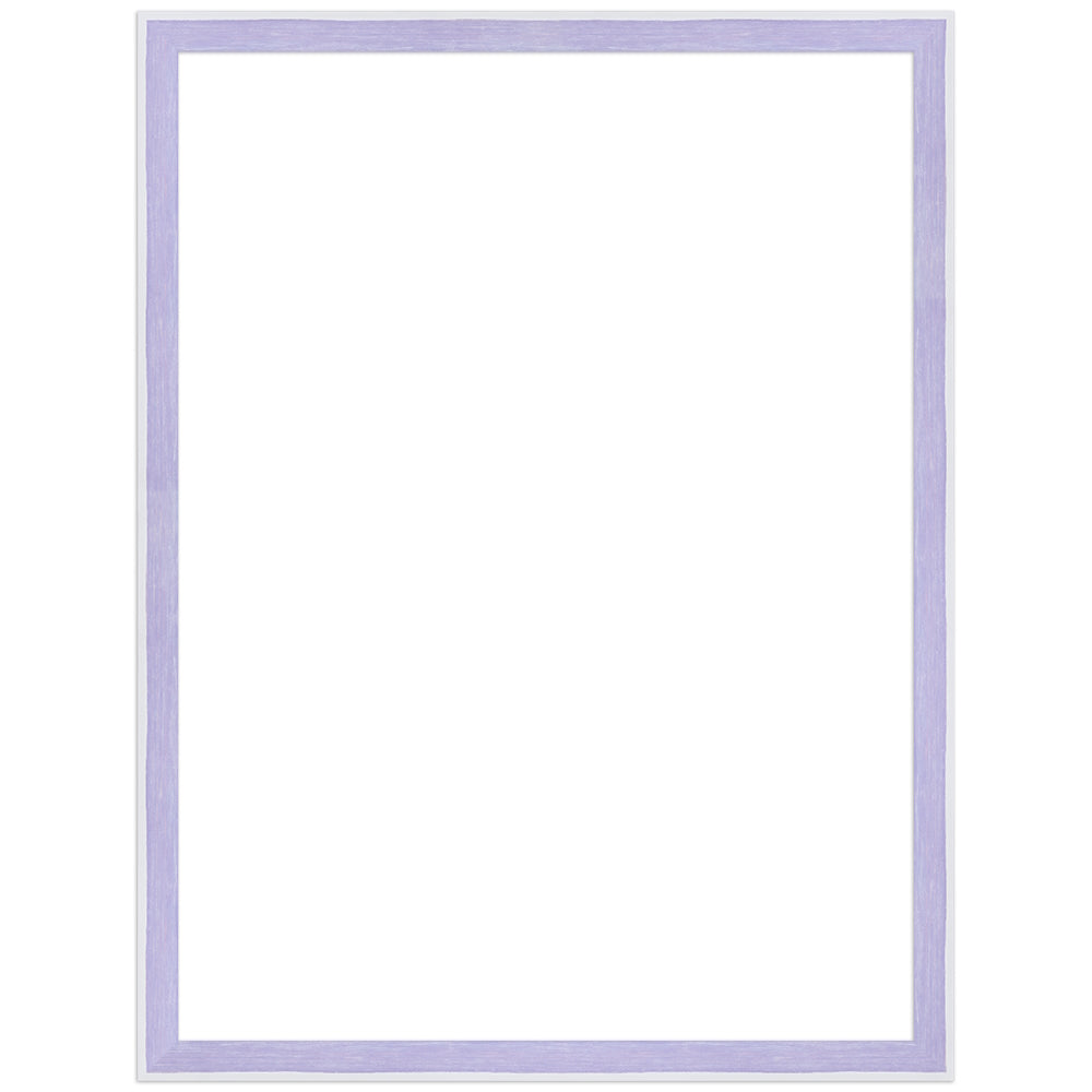 Bilderrahmen H080 Violett