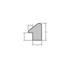 Bilderrahmen H080 Grau