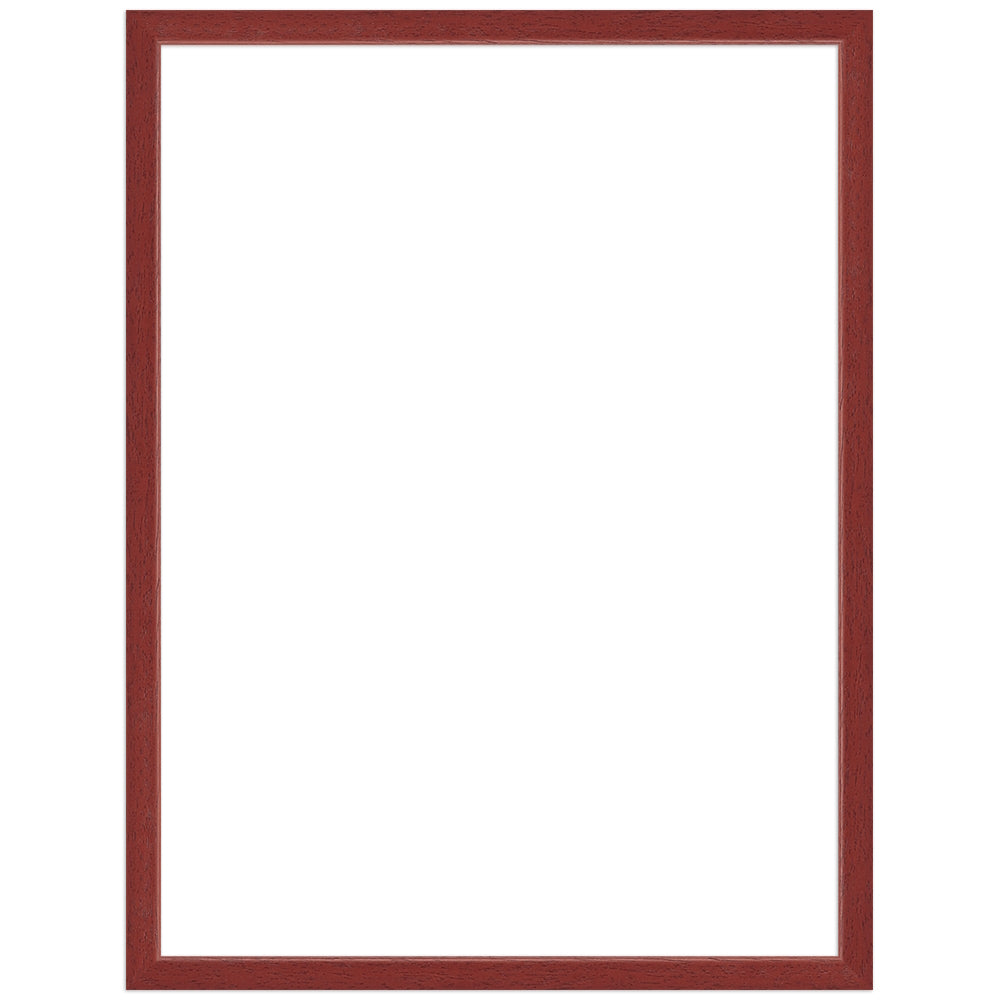 Bilderrahmen H200 Rot