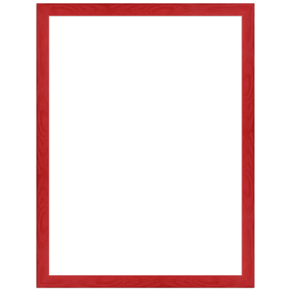 Bilderrahmen aus Holz mit Passepartout – nachhaltiger, handgefertigter Rahmen von Mende Frames für Fotos und Poster.