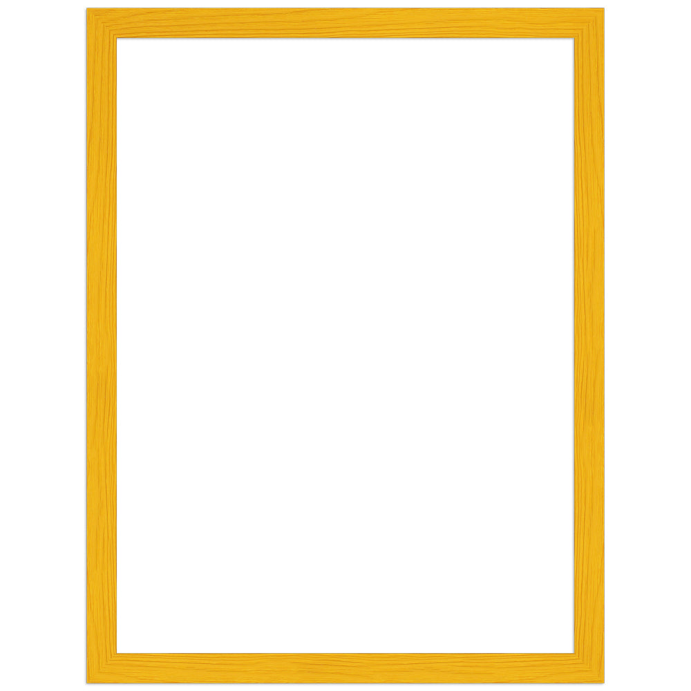 Bilderrahmen aus Holz mit Passepartout – nachhaltiger, handgefertigter Rahmen von Mende Frames für Fotos und Poster.