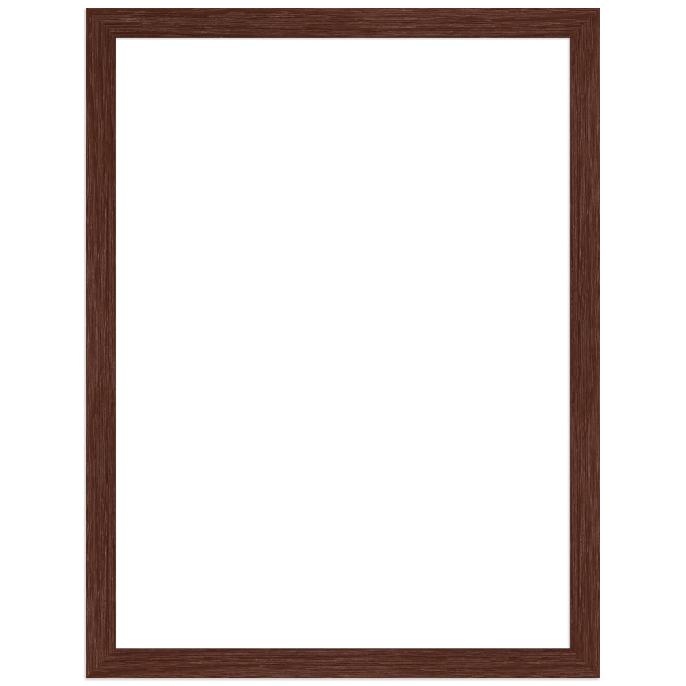 Bilderrahmen aus Holz mit Passepartout – nachhaltiger, handgefertigter Rahmen von Mende Frames für Fotos und Poster.