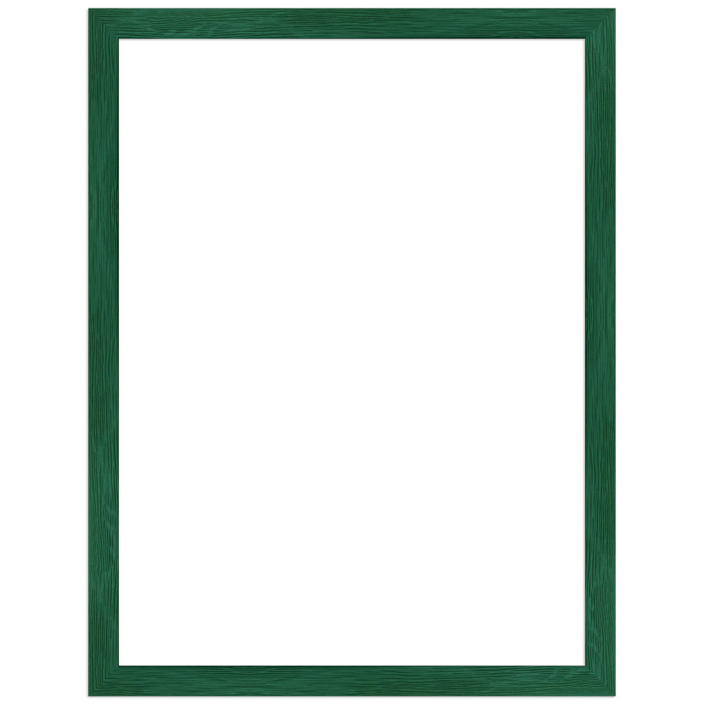 Bilderrahmen aus Holz mit Passepartout – nachhaltiger, handgefertigter Rahmen von Mende Frames für Fotos und Poster.