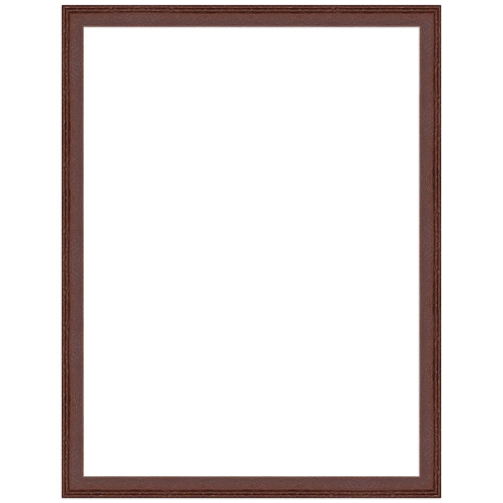 Bilderrahmen H320 Nussbaum