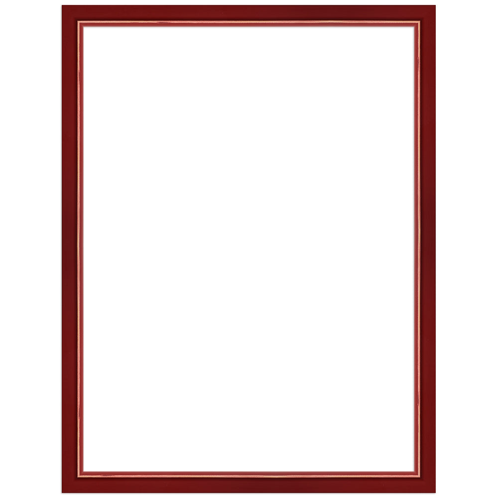 Bilderrahmen H340 Rot