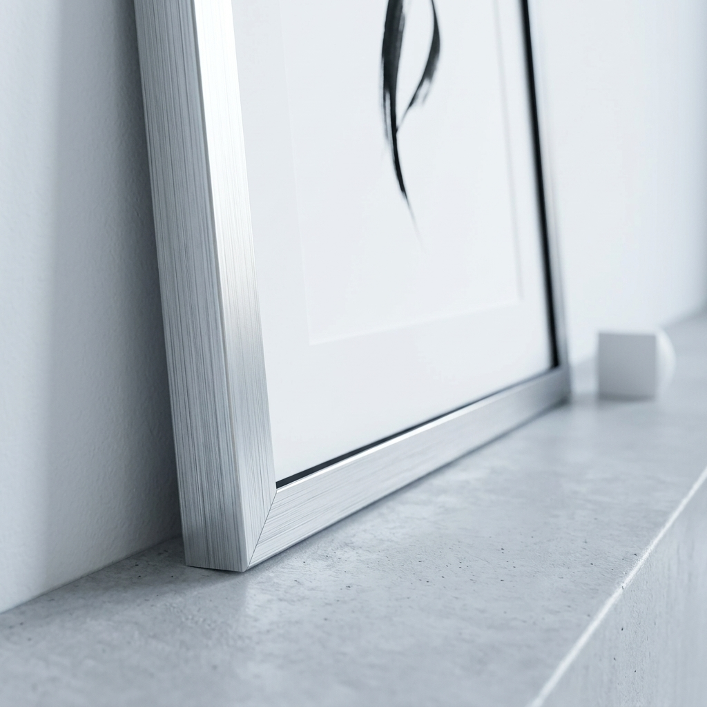 Bilderrahmen H950 Silber