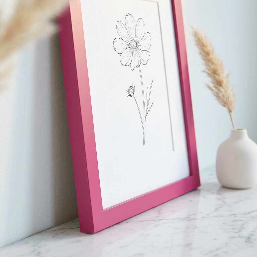 Bilderrahmen H950 Pink