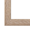 Massivholz Bilderrahmen in Eiche Sonoma, Echtholz Rahmen mit hochwertiger Verarbeitung mit klarer Maserung und minimalistischem Design.
