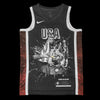 Handgemaltes Trikot des USA Basketball Teams "AVENGERS"