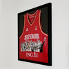 Handgemaltes Trikot des DBB Herren Teams "WORLD CHAMPION OF WHAT"