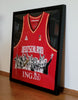 Handgemaltes Trikot des DBB Herren Teams "WORLD CHAMPION OF WHAT"