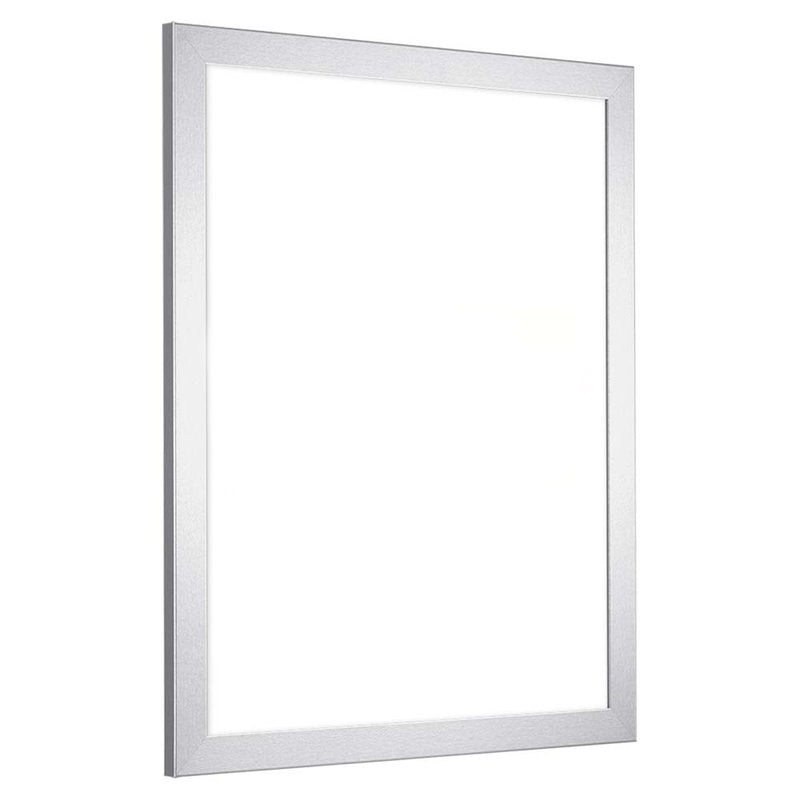 Bilderrahmen Monza Alu geschliffen (Dekor)