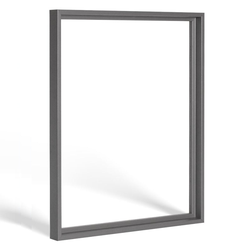 Schattenfugenrahmen Lemgo Dunkelgrau
