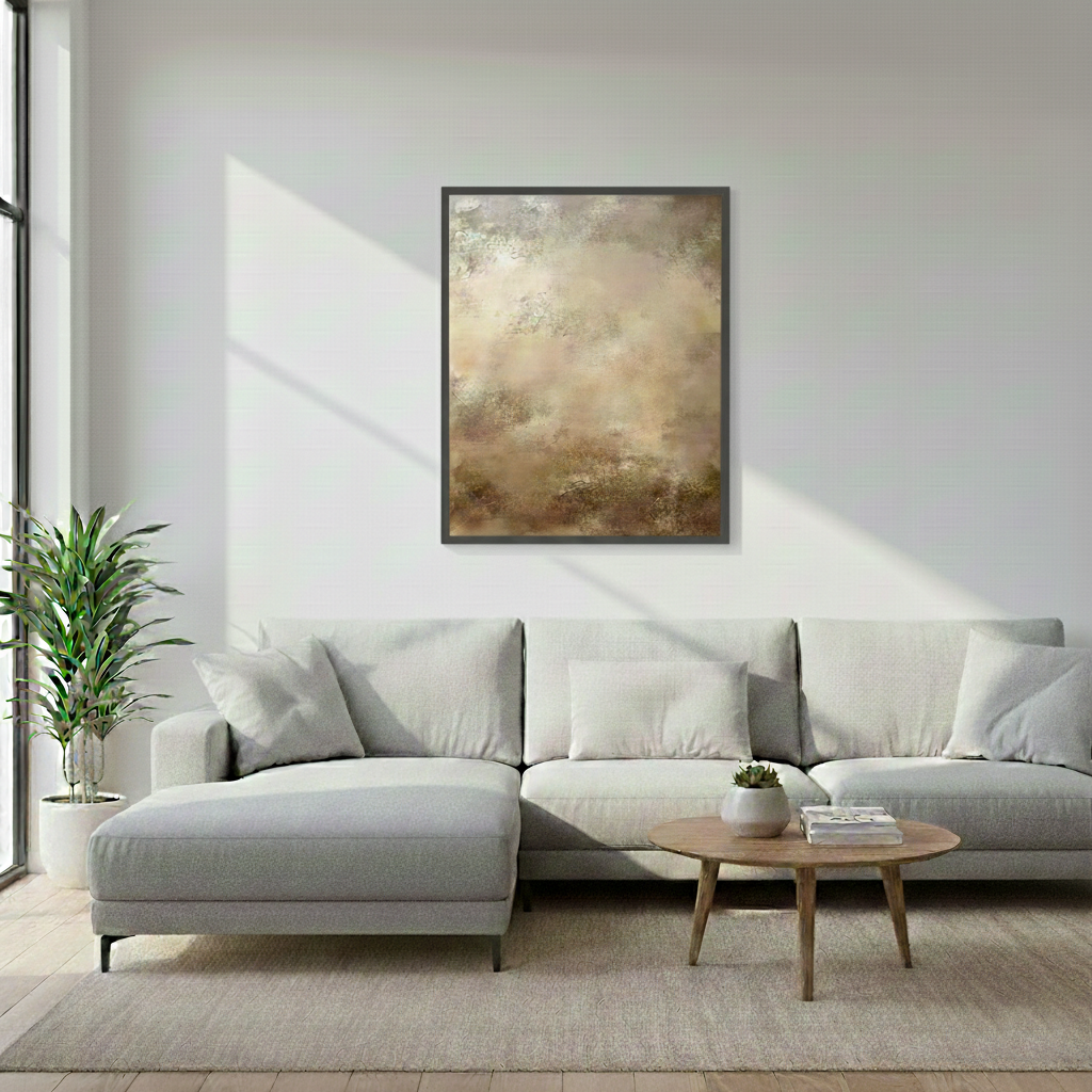 Hochwertiger Schattenfugenrahmen – der perfekte Rahmen für Leinwand, Gemälde & Keilrahmen für eine stilvolle Wanddekoration.