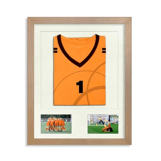 Trikotrahmen RahmBig 50 x 70 cm Eiche Natur