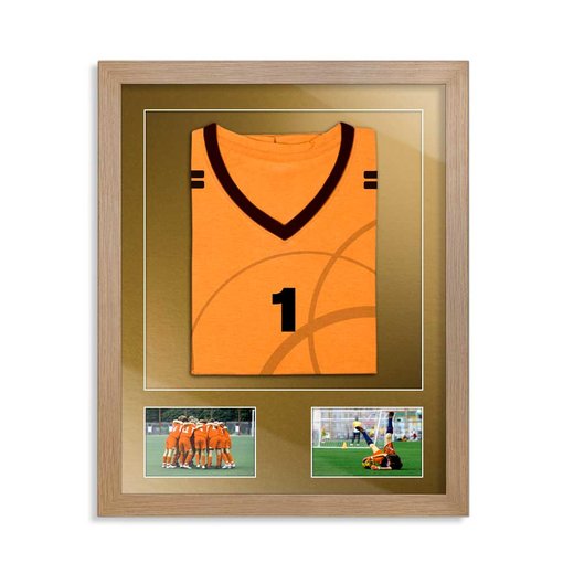 Trikotrahmen RahmBig 50 x 70 cm Eiche Natur