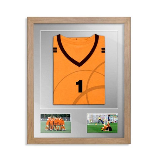 Trikotrahmen RahmBig 50 x 70 cm Eiche Natur