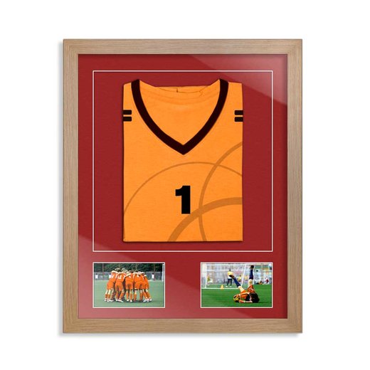 Trikotrahmen RahmBig 50 x 70 cm Eiche Natur