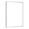 Milano-Bilderrahmen aus Aluminium, modernes und minimalistisches Design ohne Inhalt.