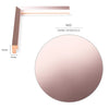 Bilderrahmen Neo Rosegold