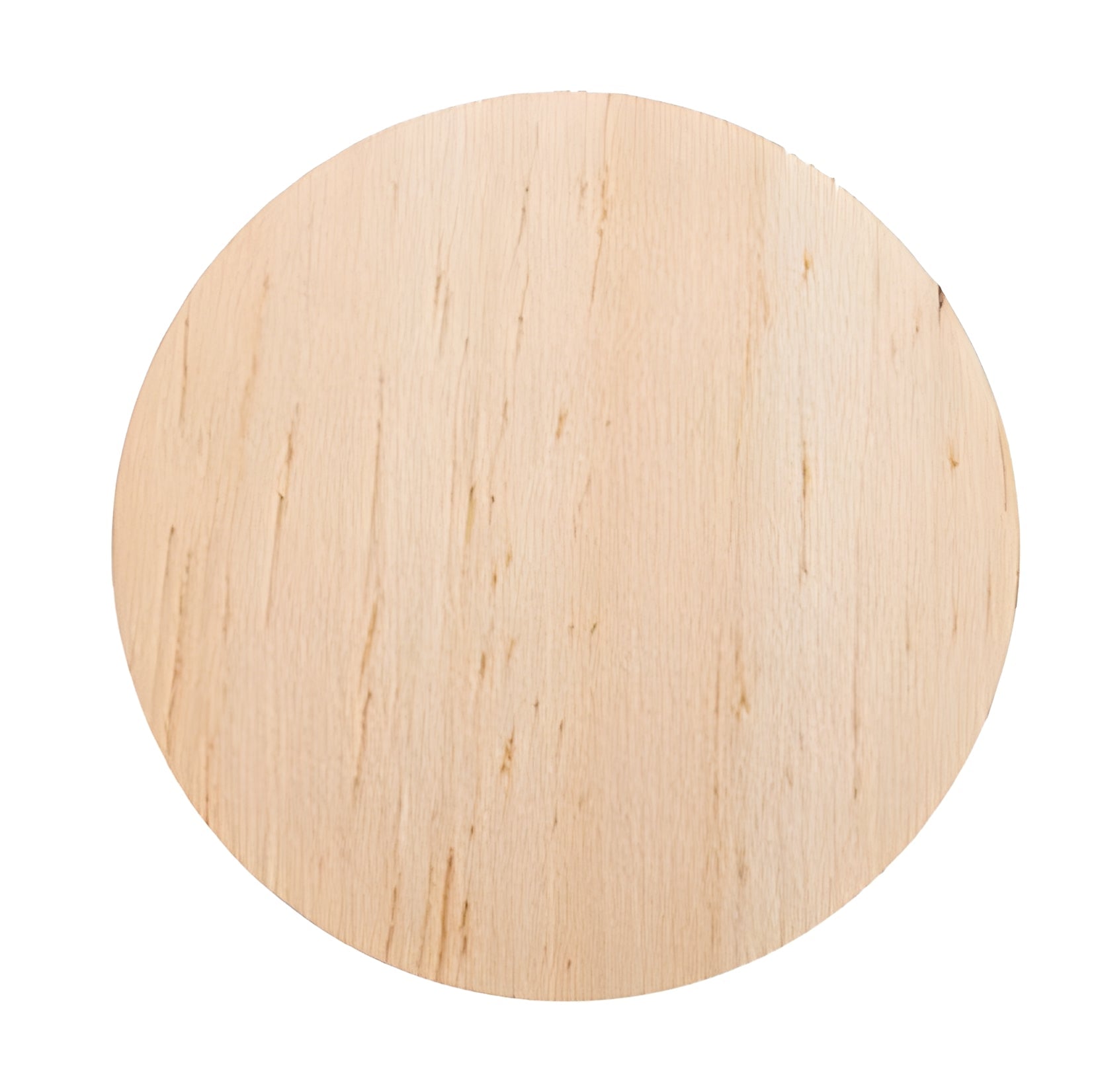 Ansicht der Holzmaserung des Schattenfugenrahmens in Holz Natur Optik