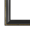 Kalypso Schwarz Goldglanz Antik