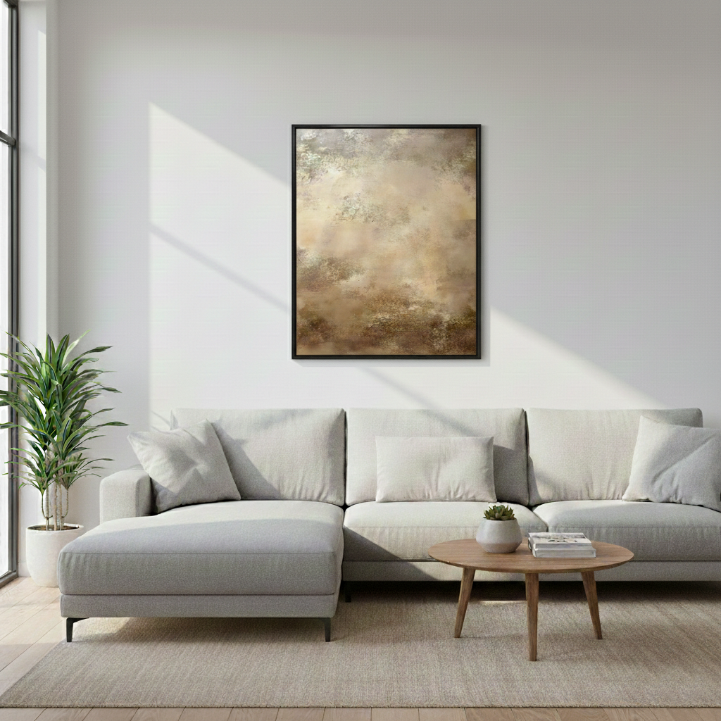 Hochwertiger Schattenfugenrahmen – der perfekte Rahmen für Leinwand, Gemälde & Keilrahmen für eine stilvolle Wanddekoration.