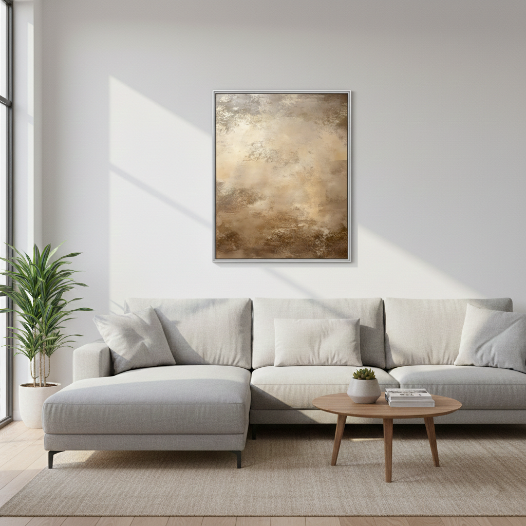 Hochwertiger Schattenfugenrahmen – der perfekte Rahmen für Leinwand, Gemälde & Keilrahmen für eine stilvolle Wanddekoration.