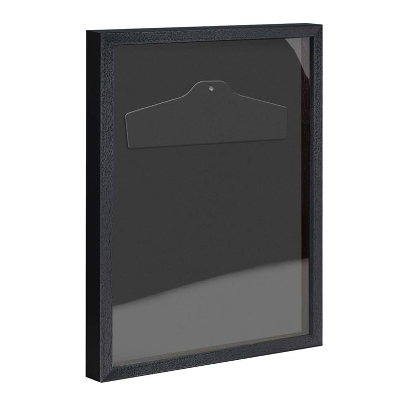 Objektrahmen Vario 36 Schwarz (matt)
