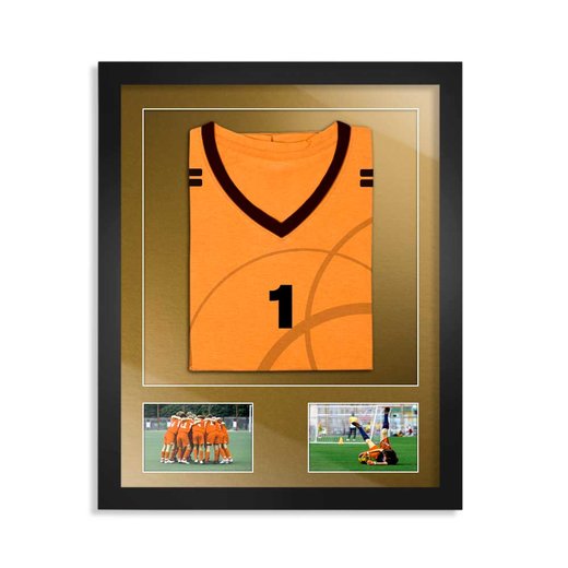 Trikotrahmen RahmBig 50 x 70 cm Schwarz (matt)