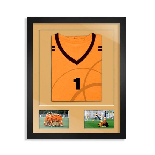 Trikotrahmen RahmBig 50 x 70 cm Schwarz (matt)