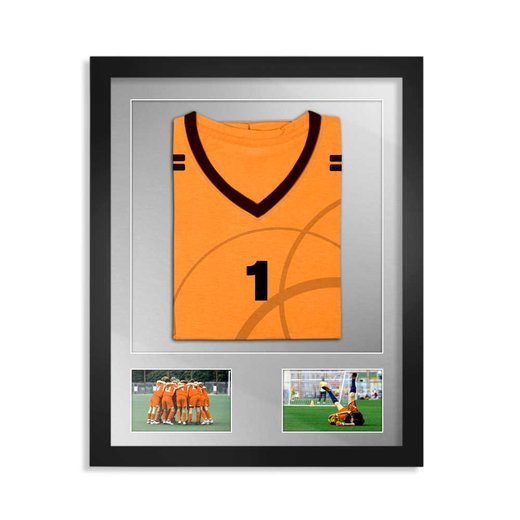 Trikotrahmen RahmBig 50 x 70 cm Schwarz (matt)