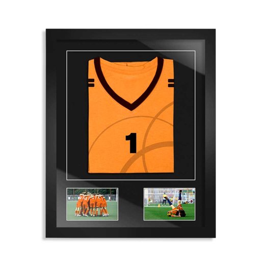 Trikotrahmen RahmBig 50 x 70 cm Schwarz (matt)